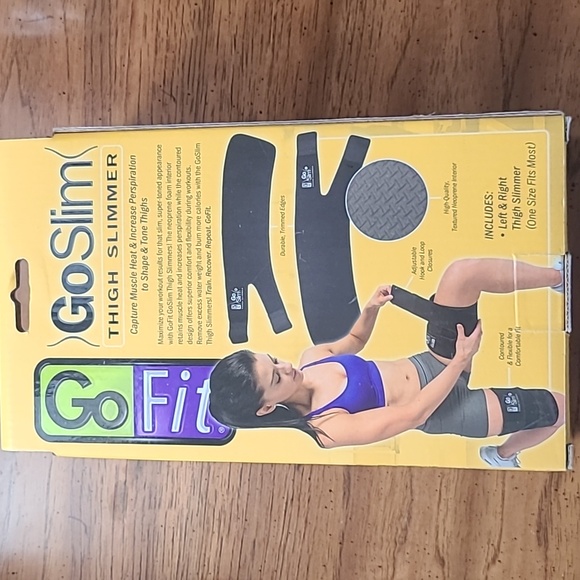 Go Fit Go Slimmer-Thigh Slimmer - Picture 3 of 5